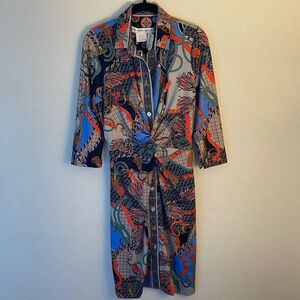 Women’s Gretchen Scott twist and shout dress size small